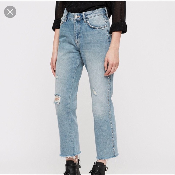 all saints denim